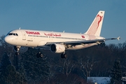 Tunisair Airbus A320-214 (TS-IMU) at  Hamburg - Fuhlsbuettel (Helmut Schmidt), Germany