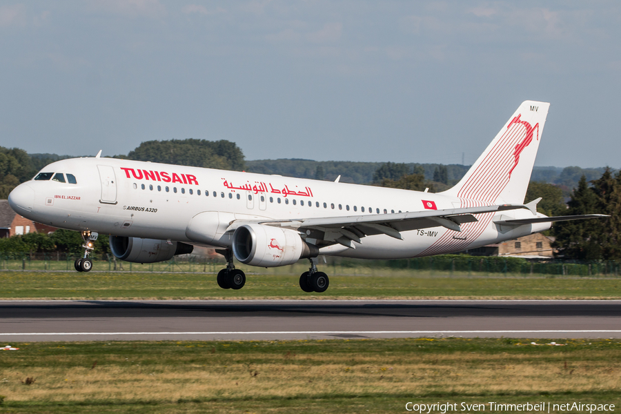 Tunisair Airbus A320-214 (TS-IMV) | Photo 262913