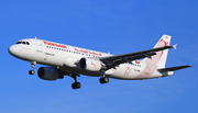 Tunisair Airbus A320-214 (TS-IMV) at  Brussels - International, Belgium