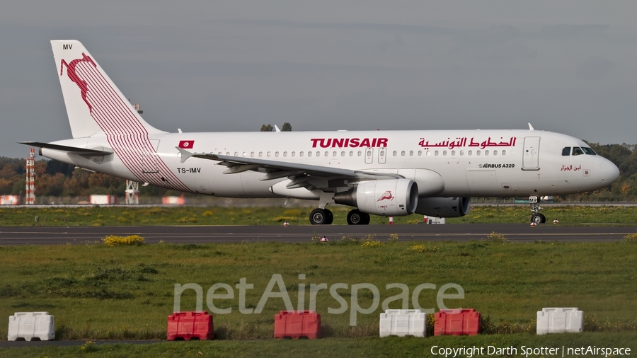 Tunisair Airbus A320-214 (TS-IMV) | Photo 232636