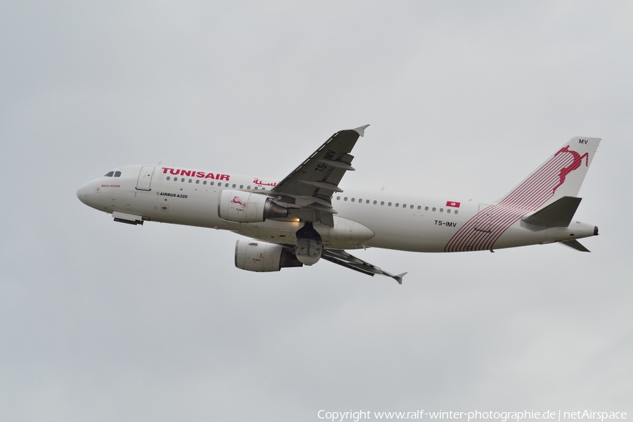 Tunisair Airbus A320-214 (TS-IMV) | Photo 344569