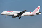 Tunisair Airbus A320-214 (TS-IMV) at  Frankfurt am Main, Germany