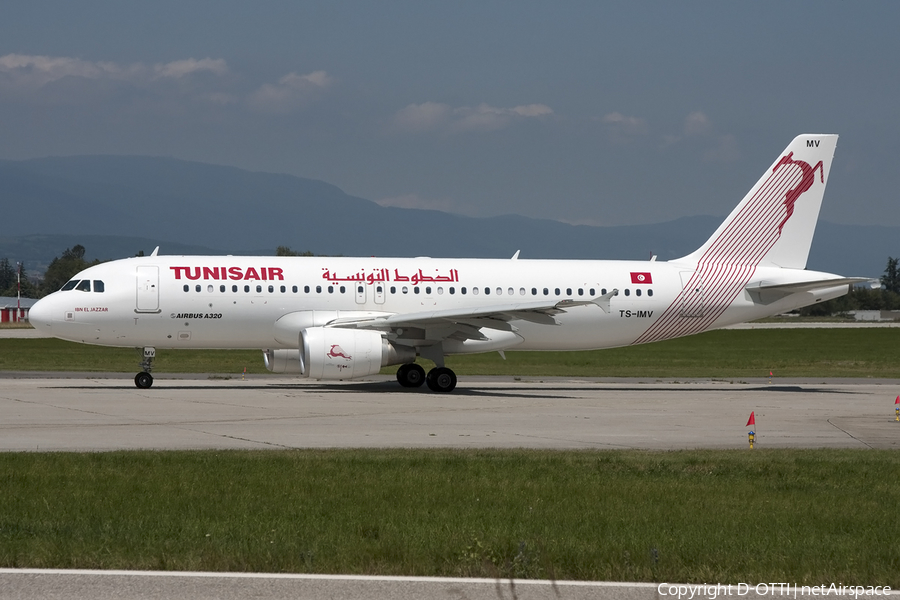 Tunisair Airbus A320-214 (TS-IMV) | Photo 410742