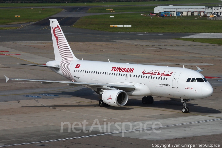 Tunisair Airbus A320-214 (TS-IMV) | Photo 123198