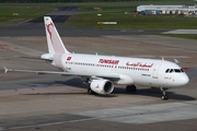 Tunisair Airbus A320-214 (TS-IMV) at  Hamburg - Fuhlsbuettel (Helmut Schmidt), Germany