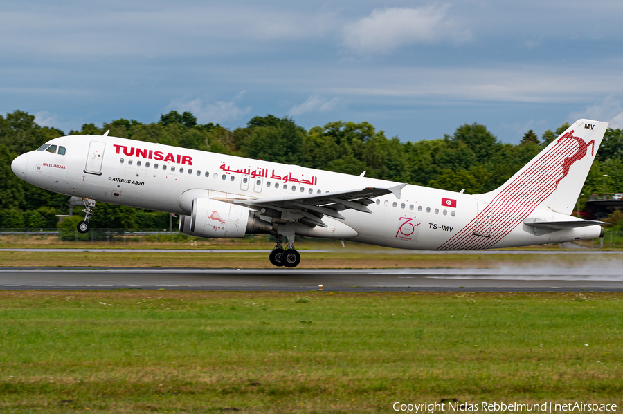 Tunisair Airbus A320-214 (TS-IMV) | Photo 520025