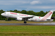 Tunisair Airbus A320-214 (TS-IMV) at  Hamburg - Fuhlsbuettel (Helmut Schmidt), Germany