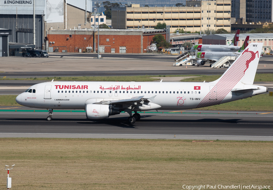 Tunisair Airbus A320-214 (TS-IMV) | Photo 507931