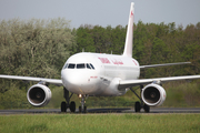 Tunisair Airbus A320-214 (TS-IMV) at  Nantes-Bougenais - Atlantique, France