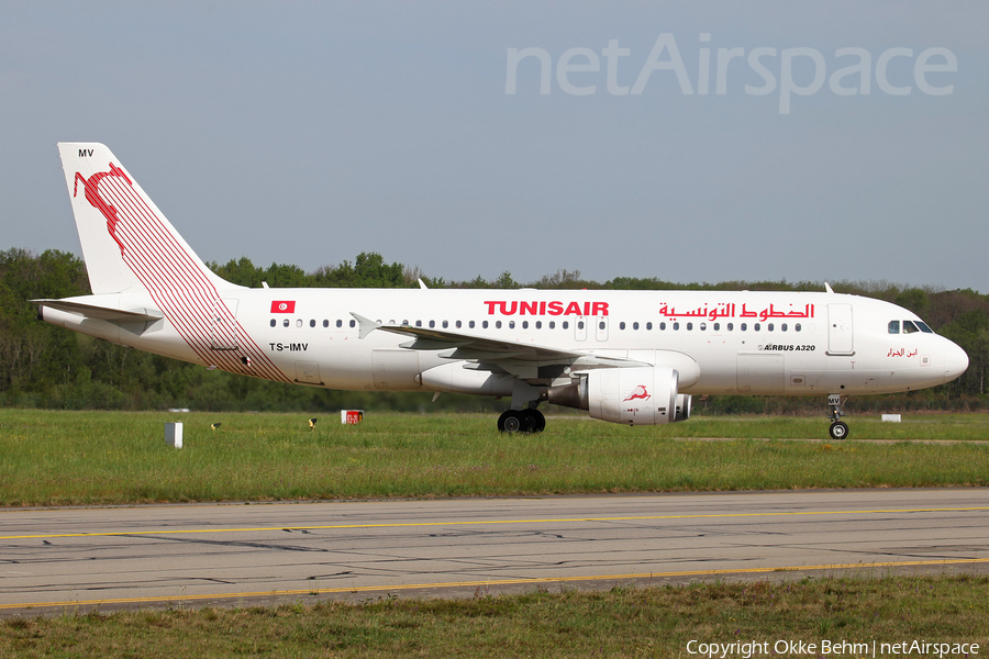 Tunisair Airbus A320-214 (TS-IMV) | Photo 240652