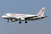 Tunisair Airbus A320-214 (TS-IMV) at  Vienna - Schwechat, Austria