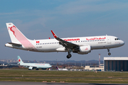 Tunisair Airbus A320-214 (TS-IMW) at  Brussels - International, Belgium