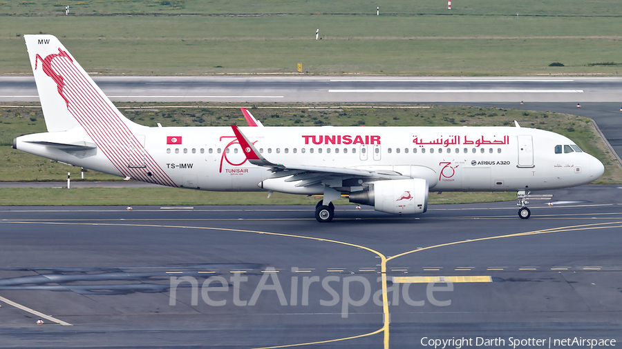 Tunisair Airbus A320-214 (TS-IMW) | Photo 357172