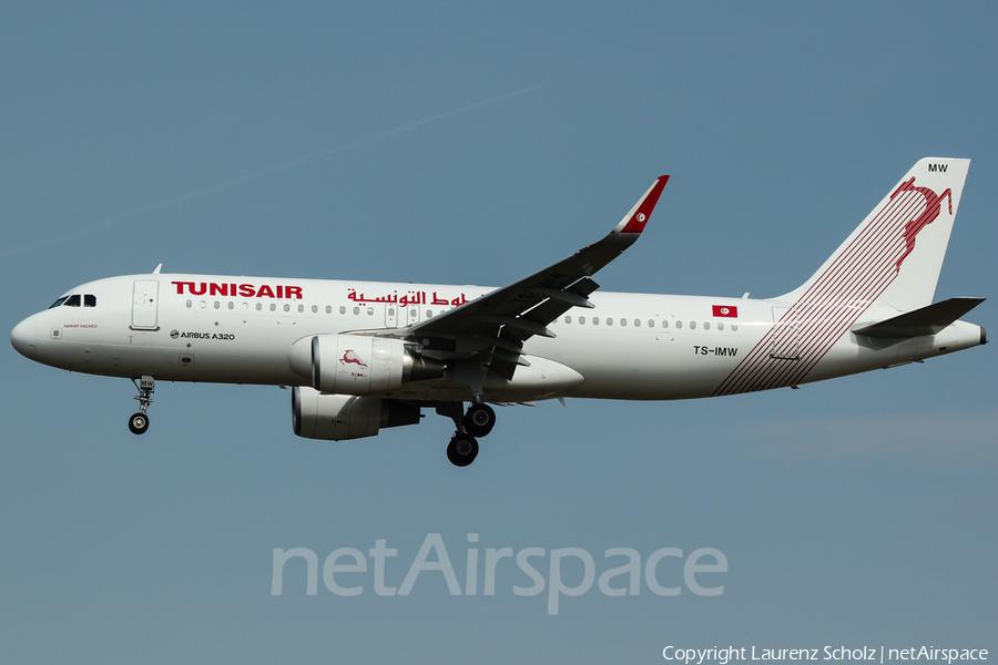 Tunisair Airbus A320-214 (TS-IMW) | Photo 75571