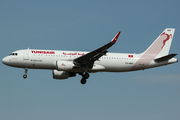 Tunisair Airbus A320-214 (TS-IMW) at  Dusseldorf - International, Germany