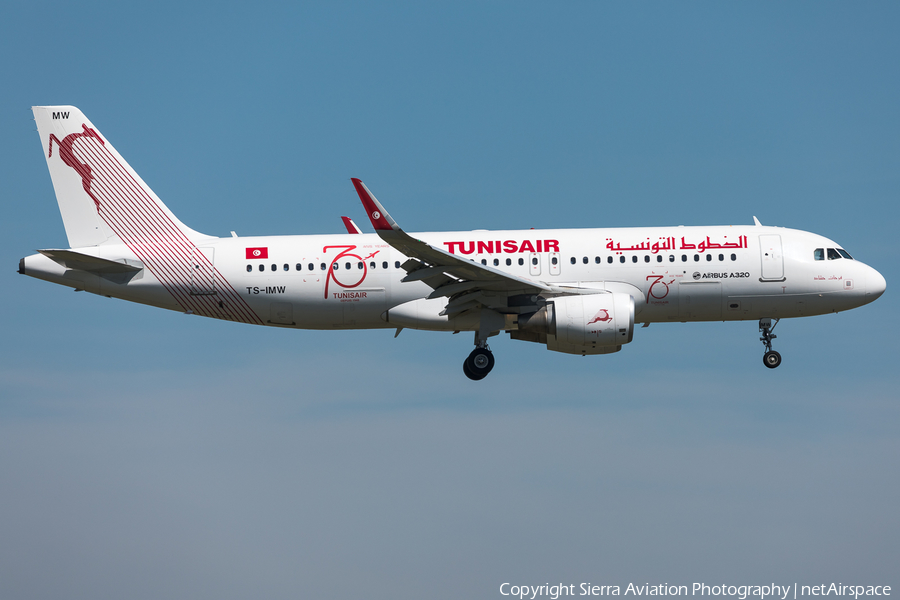Tunisair Airbus A320-214 (TS-IMW) | Photo 325673