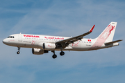 Tunisair Airbus A320-214 (TS-IMW) at  Frankfurt am Main, Germany