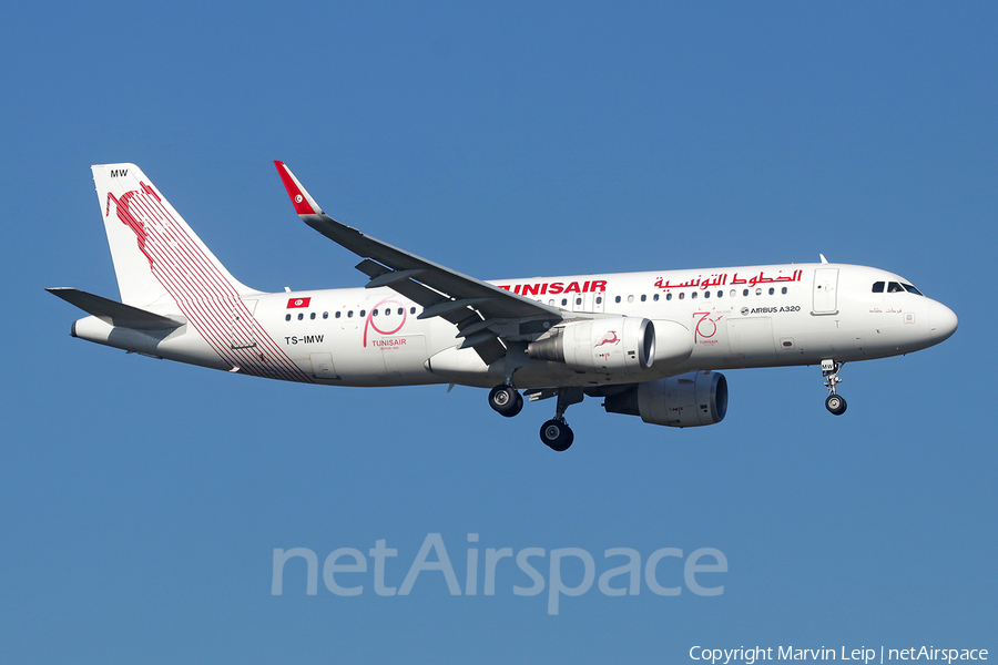 Tunisair Airbus A320-214 (TS-IMW) | Photo 489910