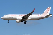 Tunisair Airbus A320-214 (TS-IMW) at  Frankfurt am Main, Germany