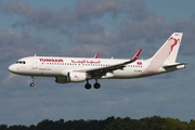 Tunisair Airbus A320-214 (TS-IMW) at  Hamburg - Fuhlsbuettel (Helmut Schmidt), Germany