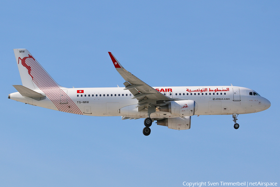 Tunisair Airbus A320-214 (TS-IMW) | Photo 124754