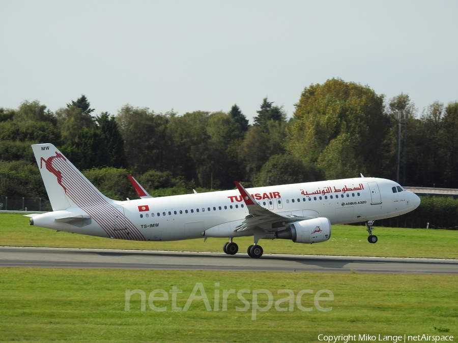 Tunisair Airbus A320-214 (TS-IMW) | Photo 146537