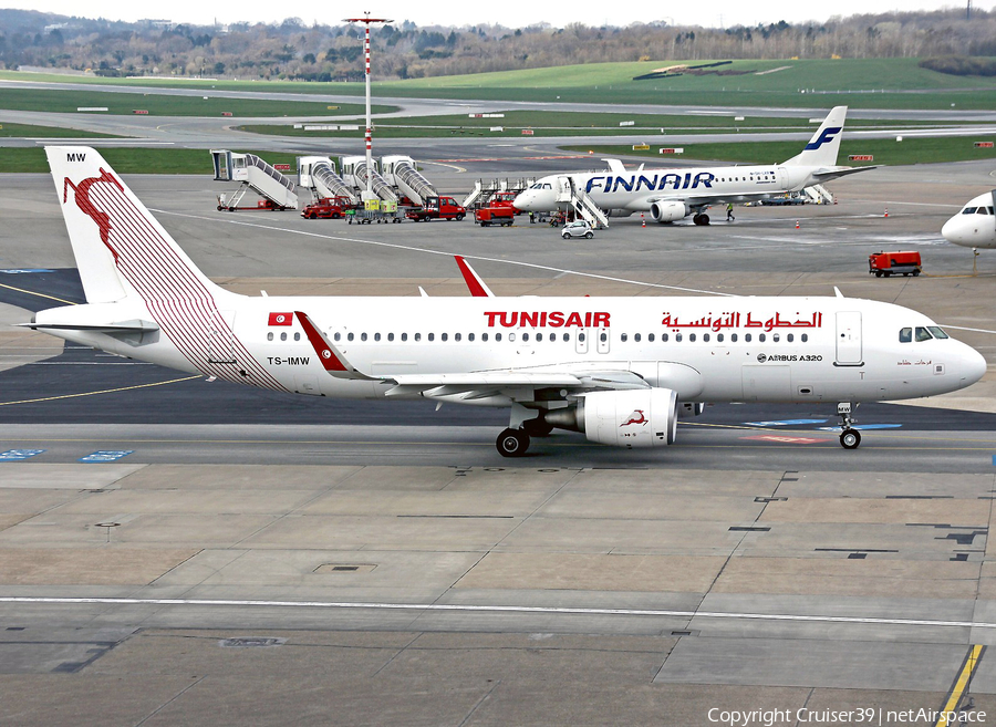 Tunisair Airbus A320-214 (TS-IMW) | Photo 154631