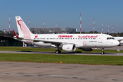 Tunisair Airbus A320-214 (TS-IMW) at  Hamburg - Fuhlsbuettel (Helmut Schmidt), Germany