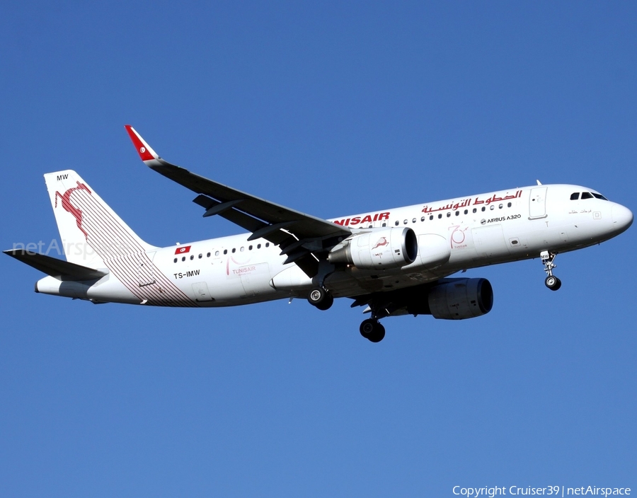 Tunisair Airbus A320-214 (TS-IMW) | Photo 678839