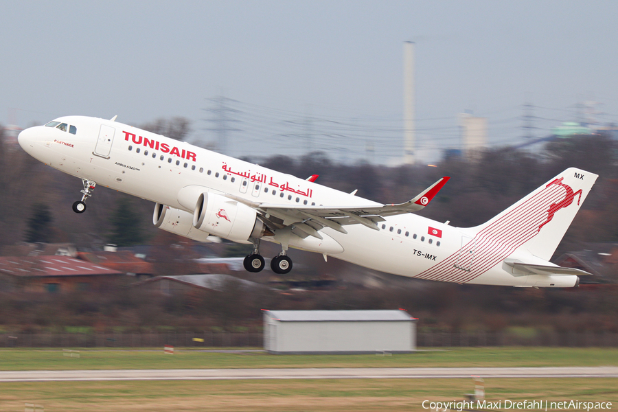 Tunisair Airbus A320-251N (TS-IMX) | Photo 486909