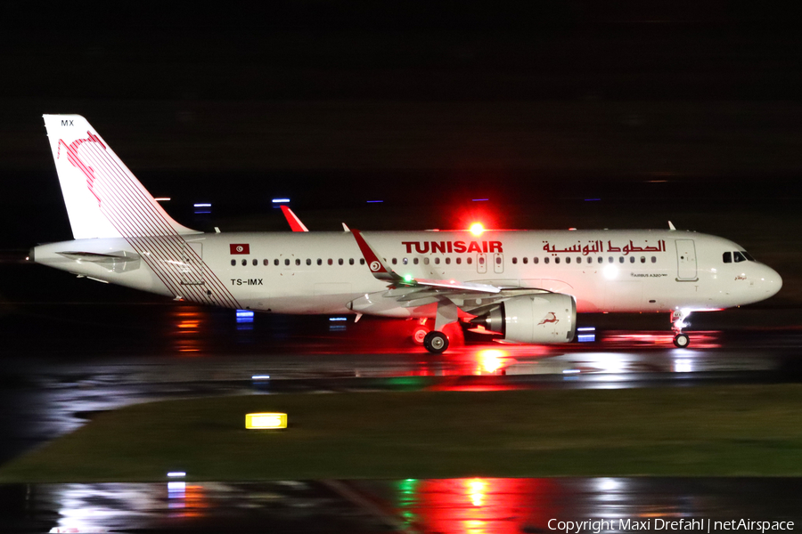 Tunisair Airbus A320-251N (TS-IMX) | Photo 487317