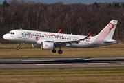 Tunisair Airbus A320-251N (TS-IMX) at  Hamburg - Fuhlsbuettel (Helmut Schmidt), Germany
