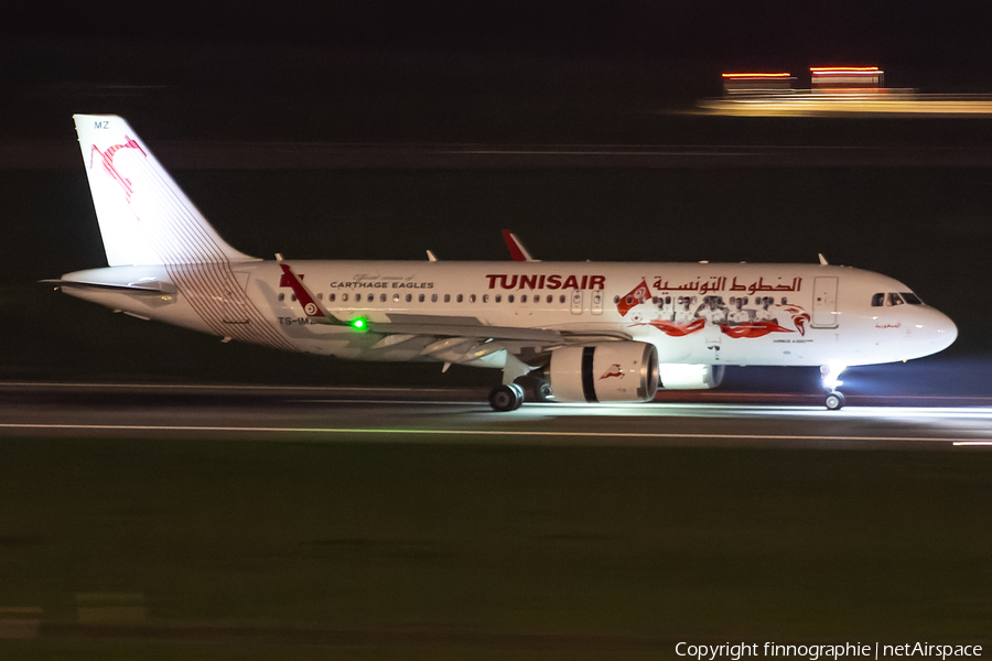 Tunisair Airbus A320-251N (TS-IMZ) | Photo 538533