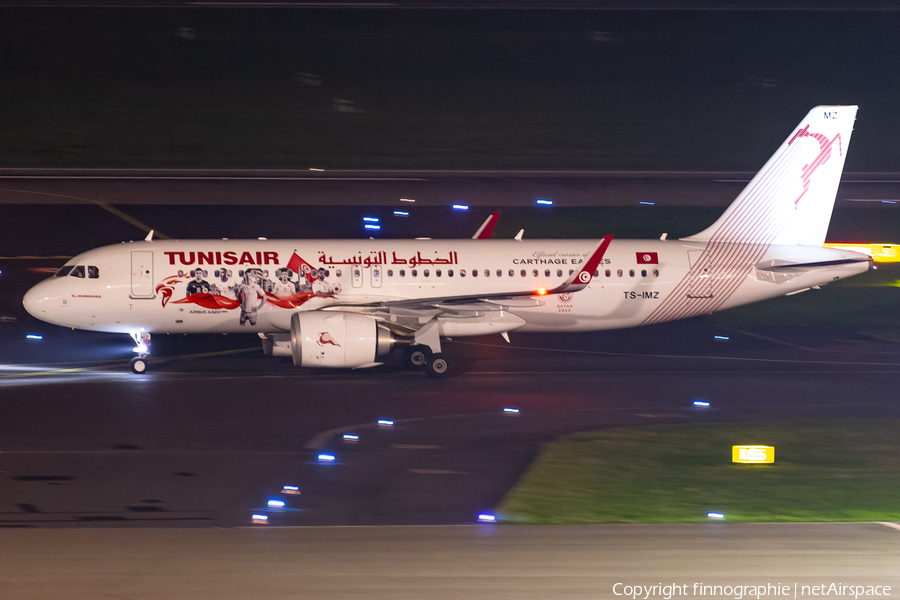 Tunisair Airbus A320-251N (TS-IMZ) | Photo 538534