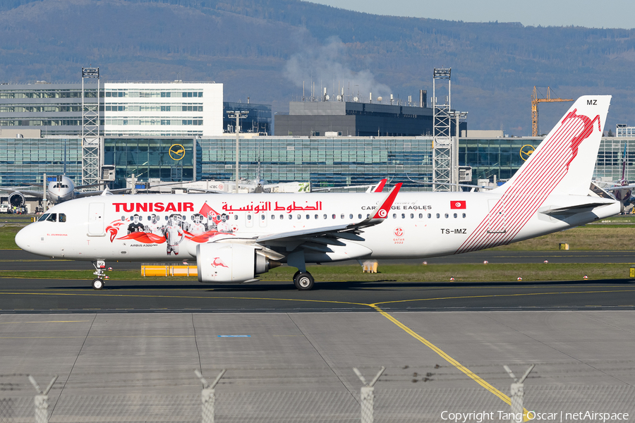 Tunisair Airbus A320-251N (TS-IMZ) | Photo 537259