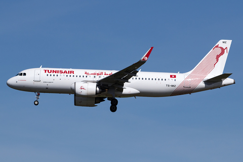 Tunisair Airbus A320-251N (TS-IMZ) at  Frankfurt am Main, Germany