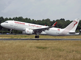 Tunisair Airbus A320-251N (TS-IMZ) at  Hamburg - Fuhlsbuettel (Helmut Schmidt), Germany