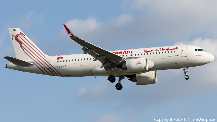Tunisair Airbus A320-251N (TS-IMZ) | Photo 602659