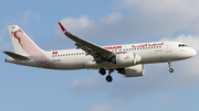 Tunisair Airbus A320-251N (TS-IMZ) at  London - Heathrow, United Kingdom