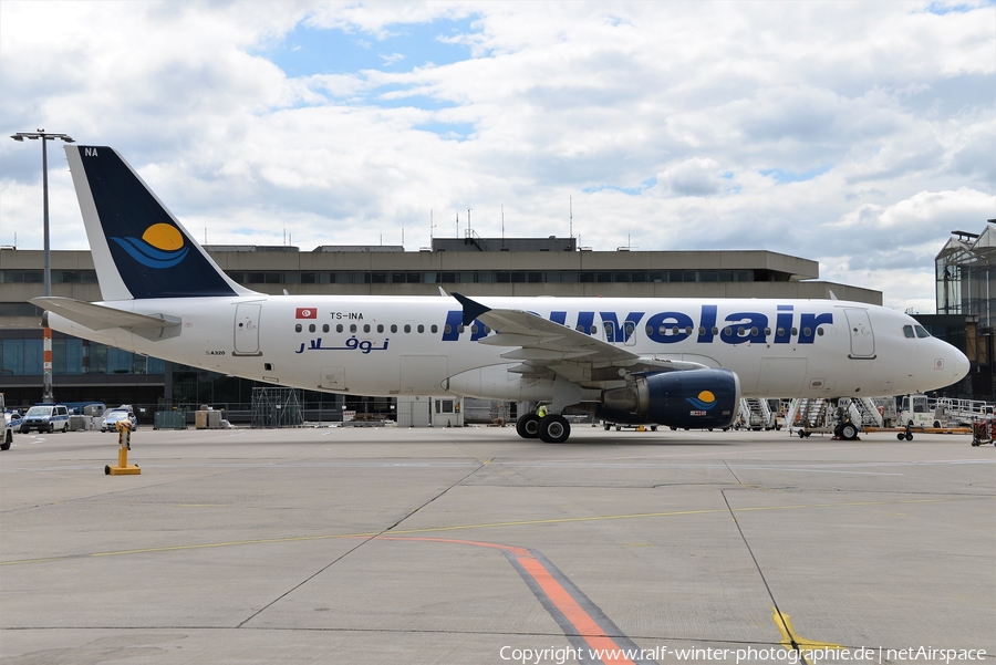 Nouvelair Tunisie Airbus A320-214 (TS-INA) | Photo 391333