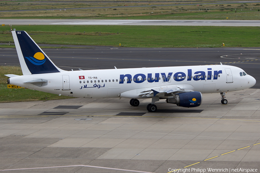 Nouvelair Tunisie Airbus A320-214 (TS-INA) | Photo 117427