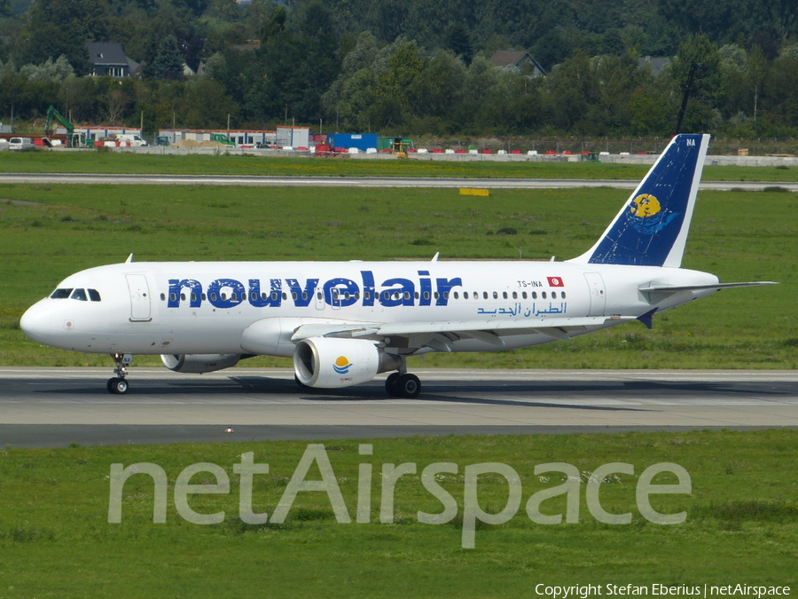Nouvelair Tunisie Airbus A320-214 (TS-INA) | Photo 428862