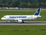Nouvelair Tunisie Airbus A320-214 (TS-INA) at  Dusseldorf - International, Germany