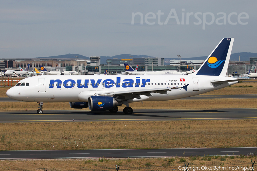 Nouvelair Tunisie Airbus A320-214 (TS-INA) | Photo 80815