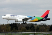 Nouvelair Tunisie Airbus A320-214 (TS-INA) at  Hamburg - Fuhlsbuettel (Helmut Schmidt), Germany