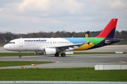 Nouvelair Tunisie Airbus A320-214 (TS-INA) at  Hamburg - Fuhlsbuettel (Helmut Schmidt), Germany