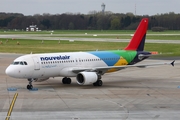 Nouvelair Tunisie Airbus A320-214 (TS-INA) at  Hamburg - Fuhlsbuettel (Helmut Schmidt), Germany