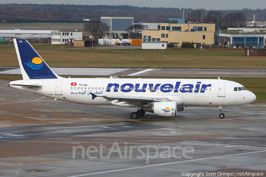 Nouvelair Tunisie Airbus A320-214 (TS-INA) | Photo 37484