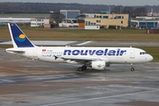 Nouvelair Tunisie Airbus A320-214 (TS-INA) at  Hamburg - Fuhlsbuettel (Helmut Schmidt), Germany