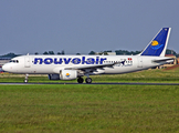 Nouvelair Tunisie Airbus A320-214 (TS-INA) at  Hamburg - Fuhlsbuettel (Helmut Schmidt), Germany
